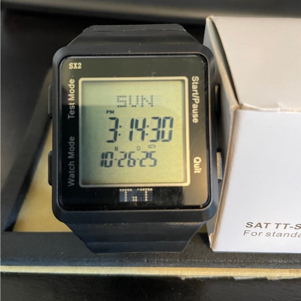 Testing TIMERS: SAT Pacing Watch (Standard + Extended Time)
